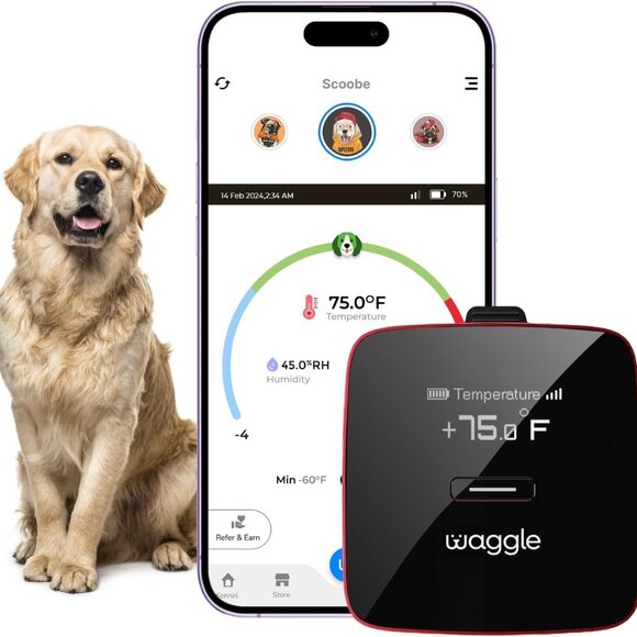 Waggle‎ Wireless pet monitor with GPS (Verizon) - Picture 1 of 6